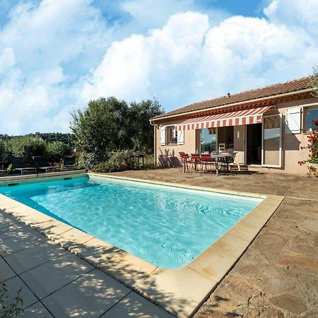 House In The South Of France With Private Pool Villa Roquebrun Exterior photo