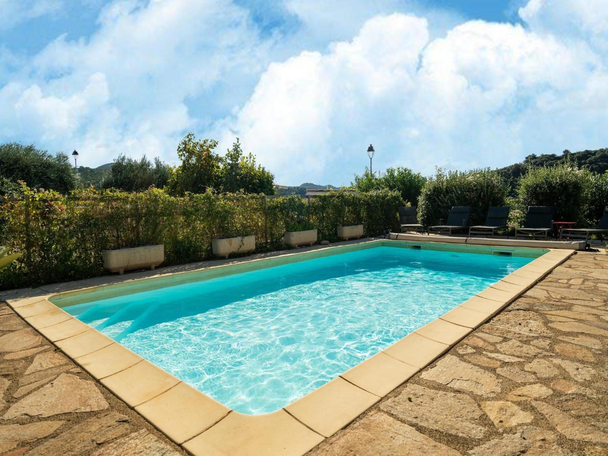 House In The South Of France With Private Pool Villa Roquebrun Exterior photo