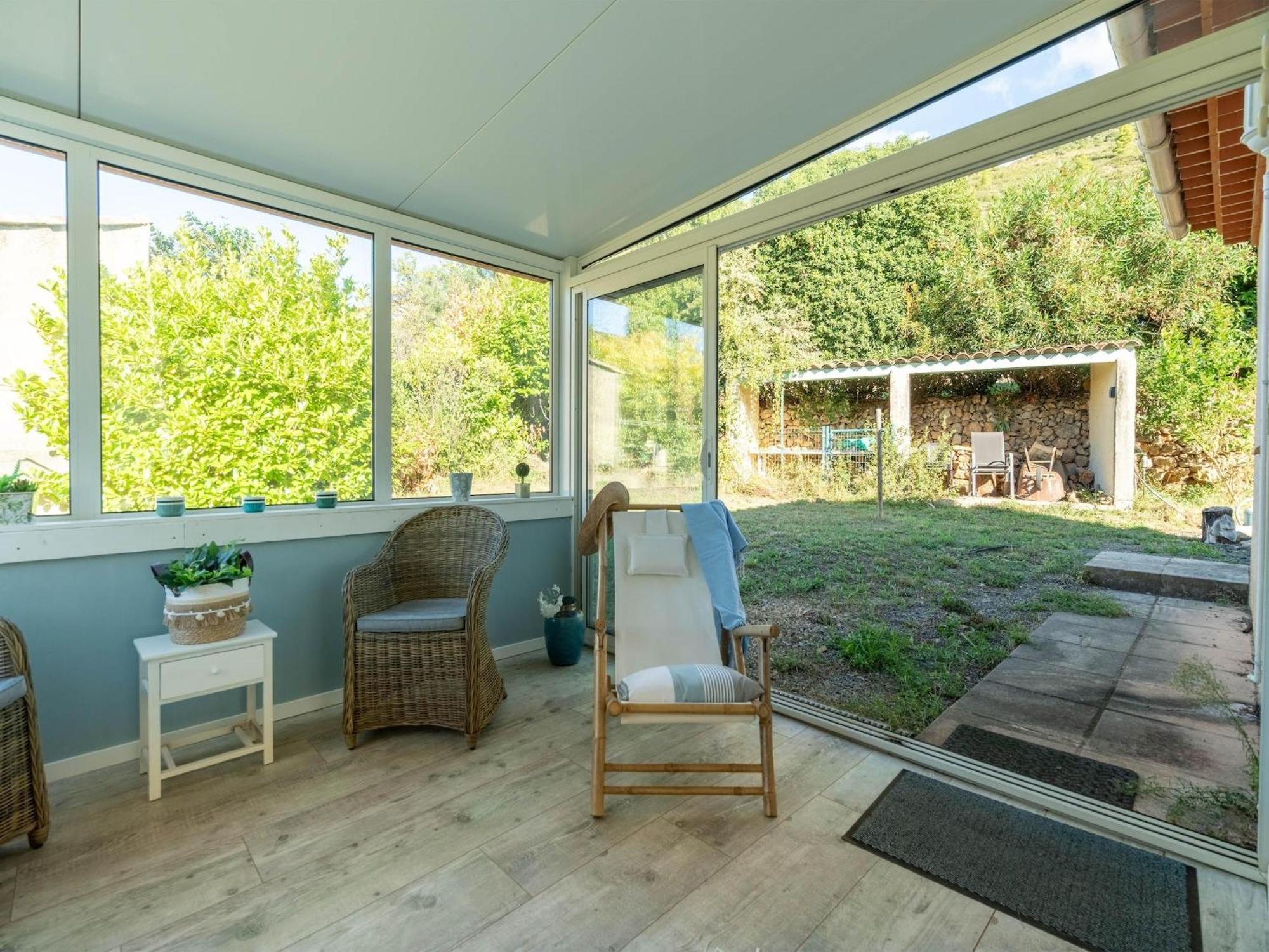 House In The South Of France With Private Pool Villa Roquebrun Exterior photo