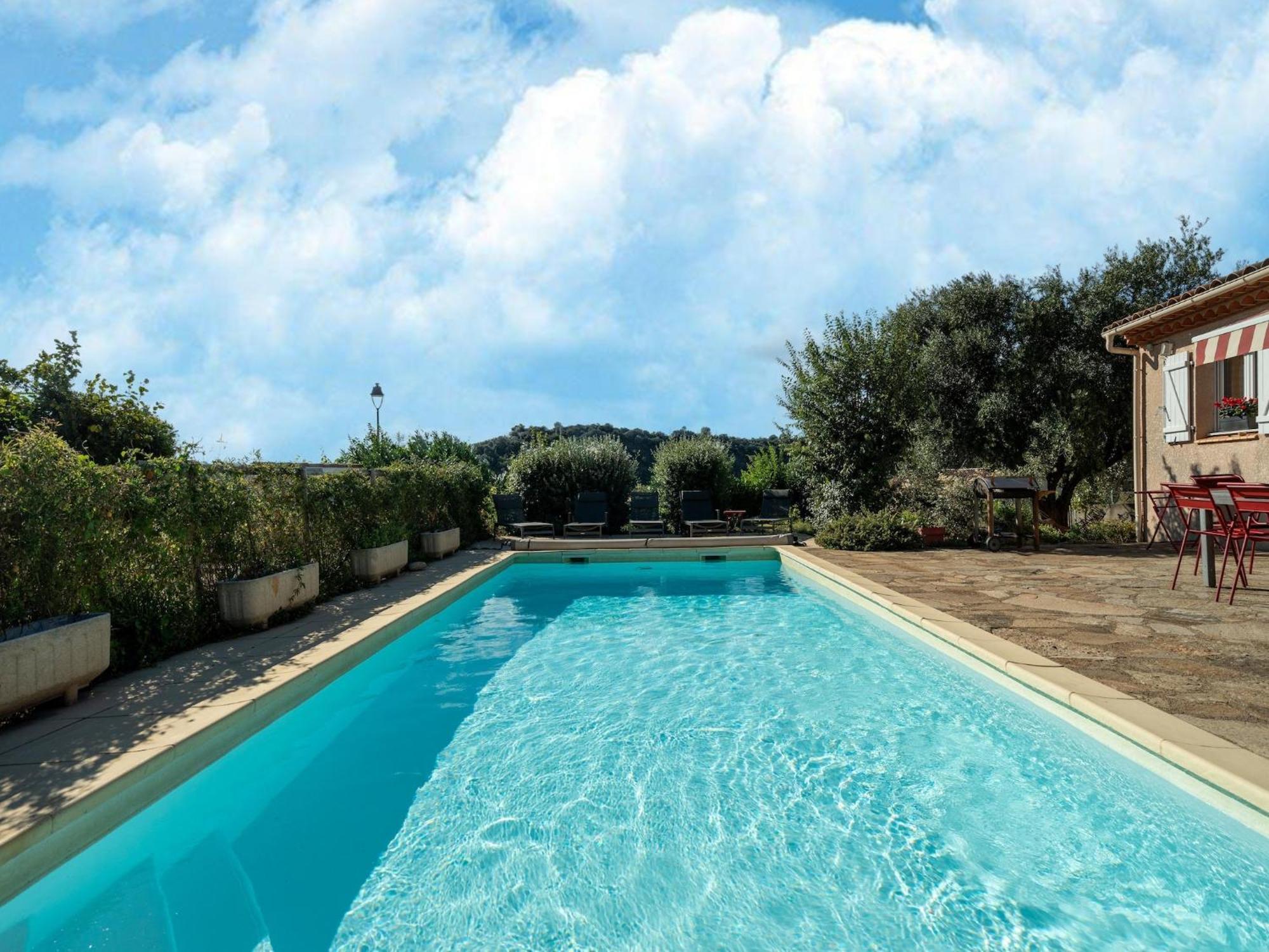 House In The South Of France With Private Pool Villa Roquebrun Exterior photo