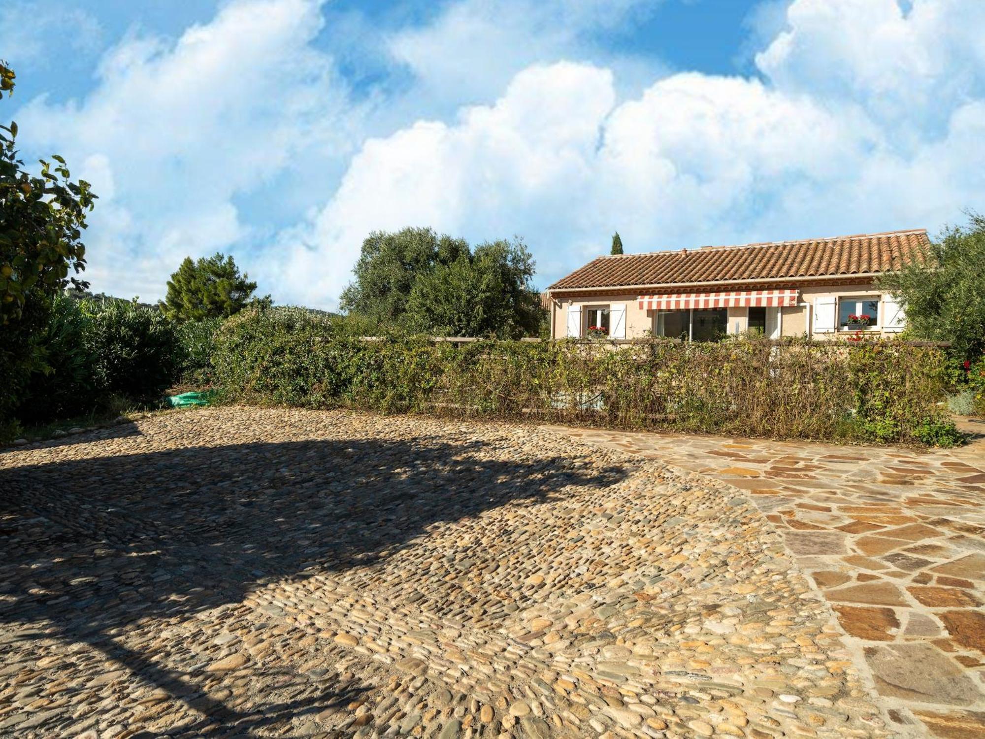 House In The South Of France With Private Pool Villa Roquebrun Exterior photo