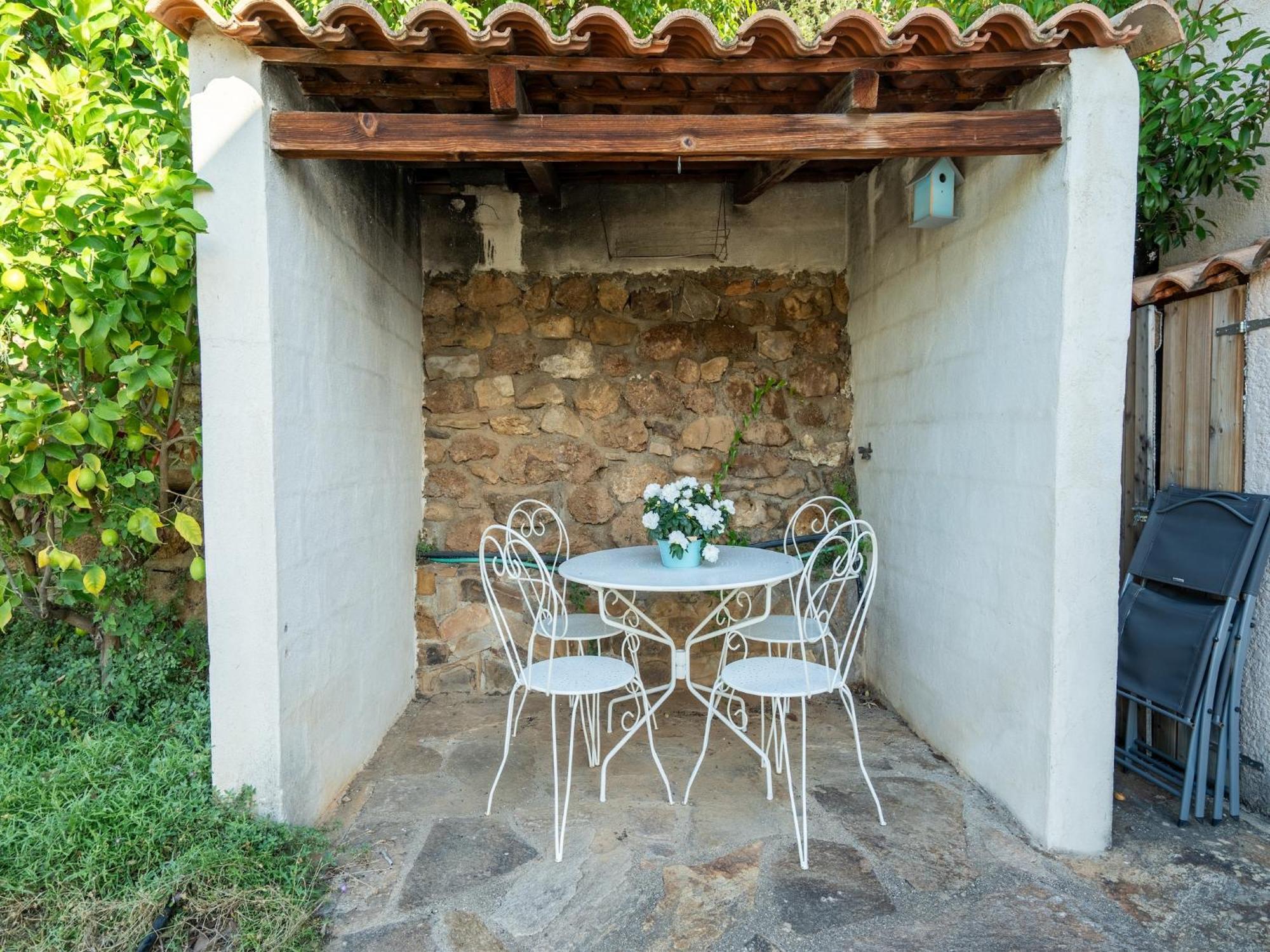 House In The South Of France With Private Pool Villa Roquebrun Exterior photo