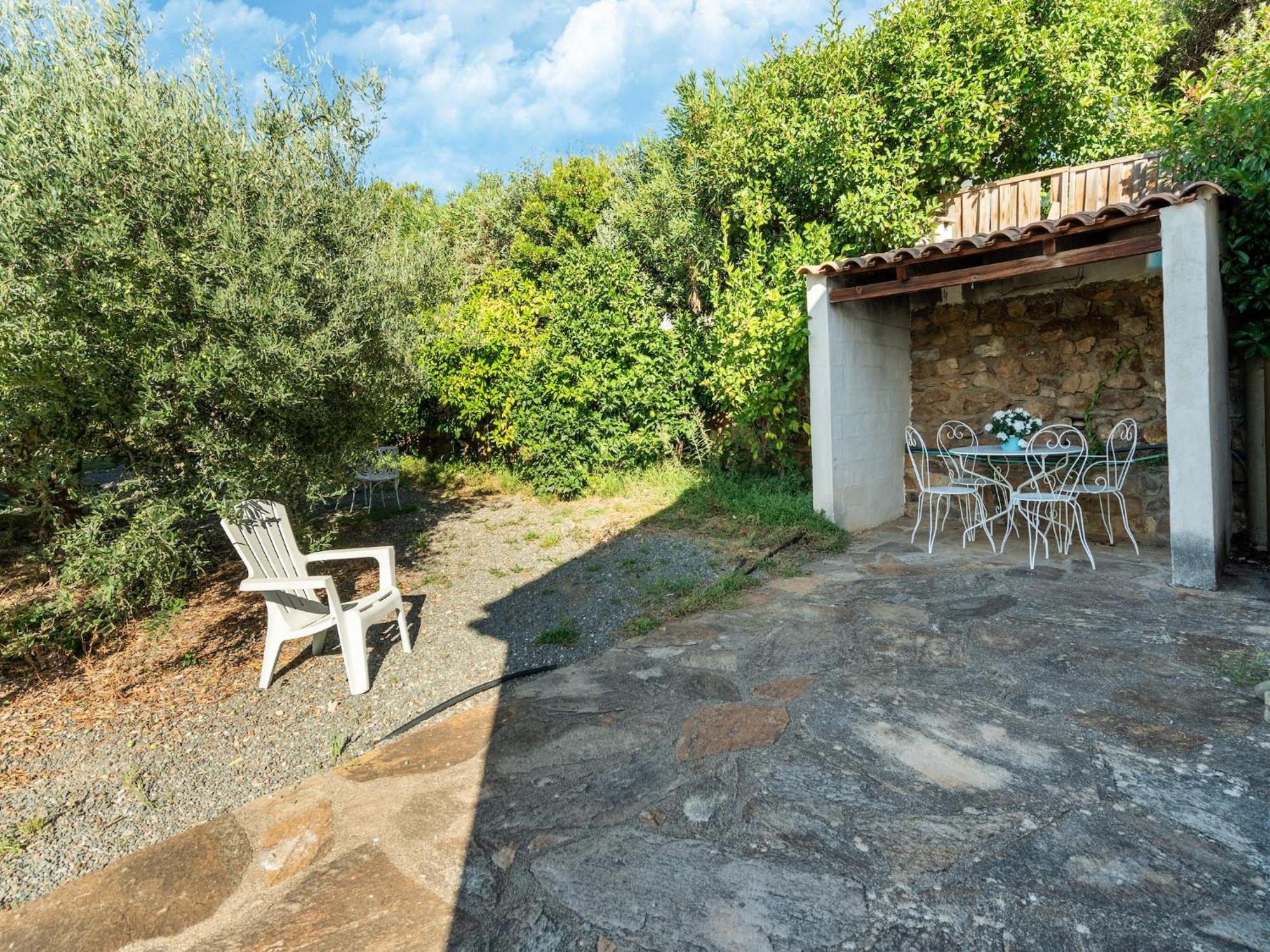 House In The South Of France With Private Pool Villa Roquebrun Exterior photo